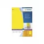 HERMA SuperPrint etikety na zakladače žlté 61 x 192 mm 400 etikiet (100 listov x 4) 4296