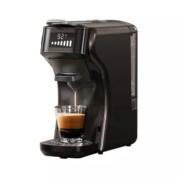 HiBREW 5-in-1 kapsulový kávovar H1B-čierny (čierny)