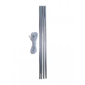 High Peak 9,5mm x 160cm sada na opravu sklolaminátových stanových tyčí