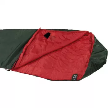 High Peak Lite Pak 800 spací vak (zelený/červený)
