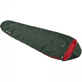 High Peak Lite Pak 800 spací vak (zelený/červený)
