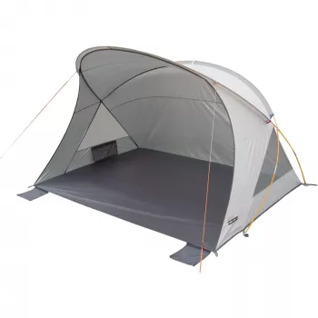 High Peak Strandmuschel Cadiz 80 plážový prístrešok (sivý)