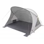 High Peak Strandmuschel Cadiz 80 plážový prístrešok (sivý)