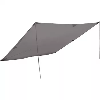 High Peak Tarp 1 (sivá, 3m x 3m)