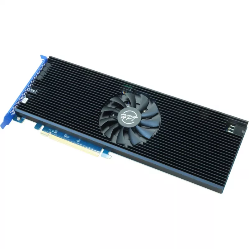 HIGHPOINT Rocket 1608A PCIe Gen5 x16 na 8-M.2 NVMe Switch adaptérová karta