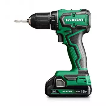 HIKOKI 18V brushless akumulátorová vŕtačka-skrutkovačka 55Nm 2x2,0Ah kit