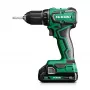 HIKOKI 18V brushless akumulátorová vŕtačka-skrutkovačka 55Nm 2x2,0Ah kit
