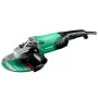 HIKOKI 230 mm uhlová brúska 2200 W s plynulým rozbehom, M14, 6600 ot/min, 3-pozíčná bočná rukoväť