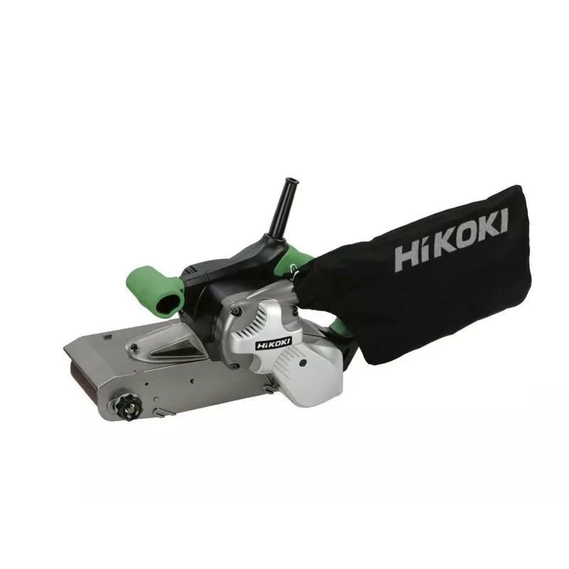 Hikoki SB10V2 prenosná pásová brúska 1020 W 420 RPM čierna zelená