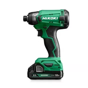 Hikoki WH18DAWCZ elektrický skrutkovač / rázový uťahovač 2700 RPM čierna, zelená