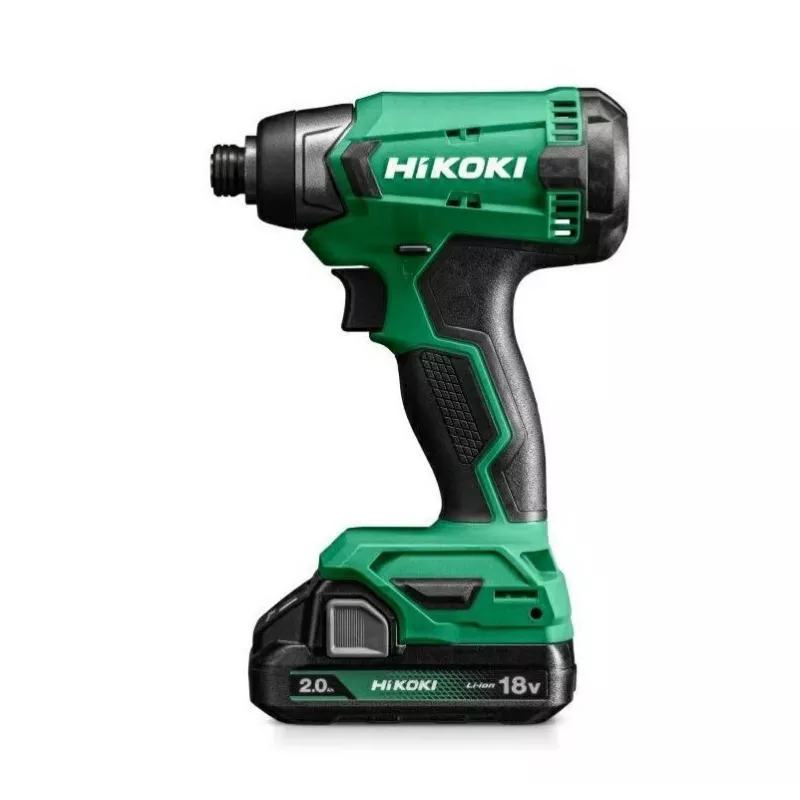 Hikoki WH18DAWCZ elektrický skrutkovač / rázový uťahovač 2700 RPM čierna, zelená