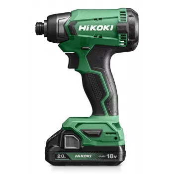 Hikoki WH18DAWCZ elektrický skrutkovač / rázový uťahovač 2700 RPM čierna, zelená