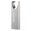 Hiksemi Classic 16GB USB 2.0 flash disk - kovový, strieborný