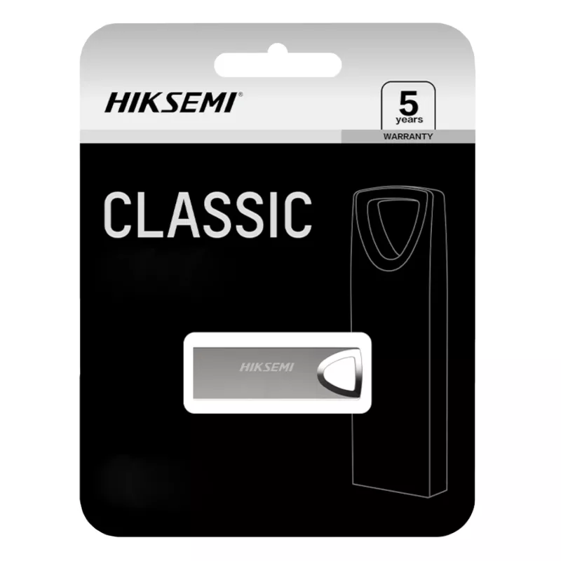 Hiksemi Classic 32GB USB2.0 flash disk - kov