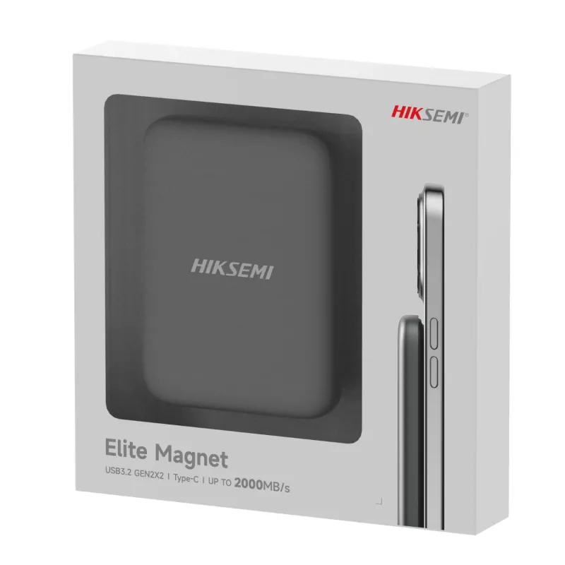 Hiksemi Elite Magnet 1TB USB-C prenosný SSD