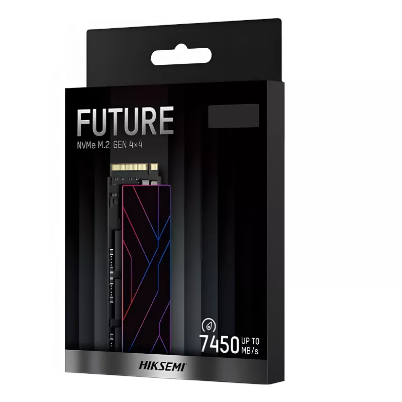 Hiksemi Future 512GB Gen4 M.2 NVMe 3D NAND SSD
