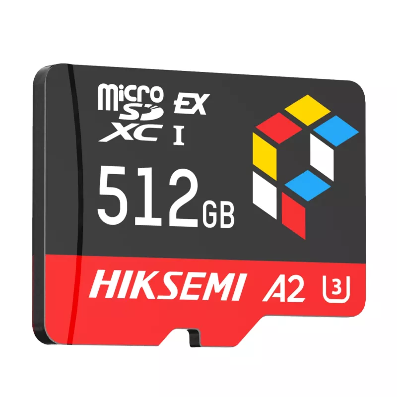 Hiksemi Future PRO 512GB MicroSD Express PCIe 3.0 x1 TLC pamäťová karta (bez adaptéra)
