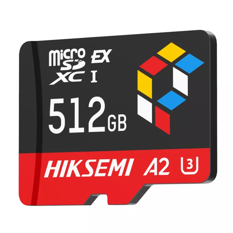Hiksemi Future PRO 512GB MicroSD Express PCIe 3.0 x1 TLC pamäťová karta (bez adaptéra)