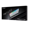 Hiksemi Future RGB 16GB 3600MHz DDR4 stolová herná pamäť biela