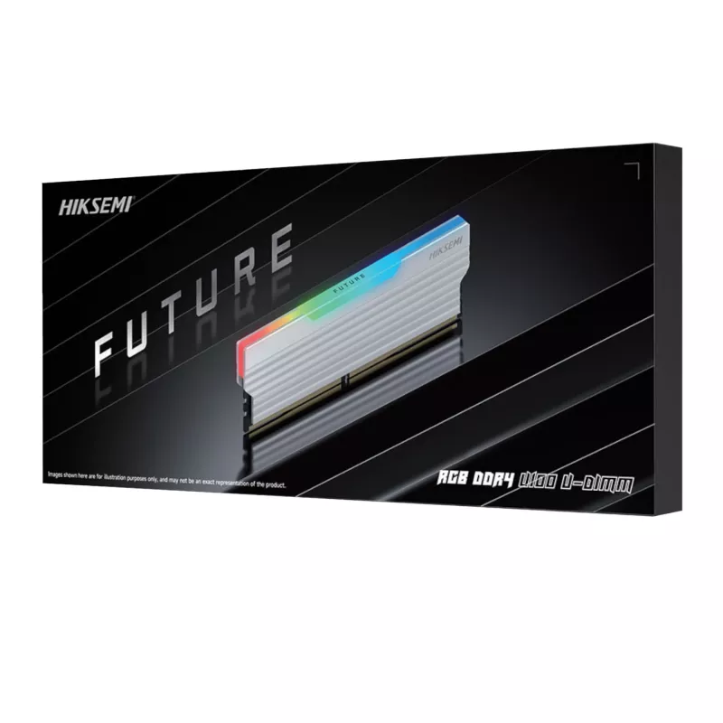 Hiksemi Future RGB 16GB 3600MHz DDR4 stolová herná pamäť biela