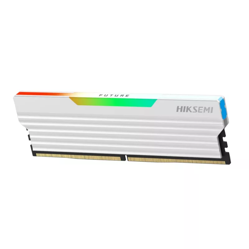 Hiksemi Future RGB 16GB 3600MHz DDR4 stolová herná pamäť biela