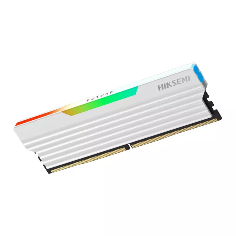 Hiksemi Future RGB 16GB 3600MHz DDR4 stolová herná pamäť biela