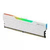 Hiksemi Future RGB 16GB 3600MHz DDR4 stolová herná pamäť biela