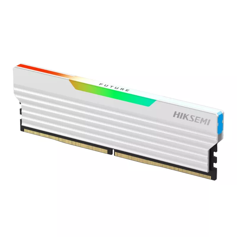 Hiksemi Future RGB 16GB 3600MHz DDR4 stolová herná pamäť biela