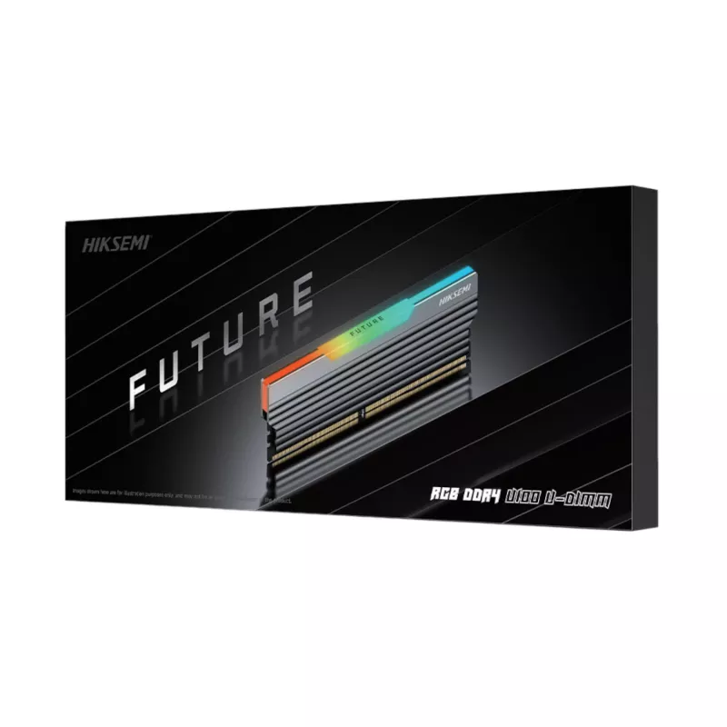 HIKSEMI Future RGB 16GB 3600MHz DDR4 UDIMM herná pamäť - čierna