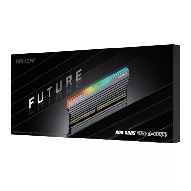 Hiksemi Future RGB 16GB 6000MHz DDR5 desktopová herná pamäť