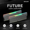 HIKSEMI Future RGB 16GB Kit (2x8GB) 3600MHz DDR4 desktopová herná pamäť čierna