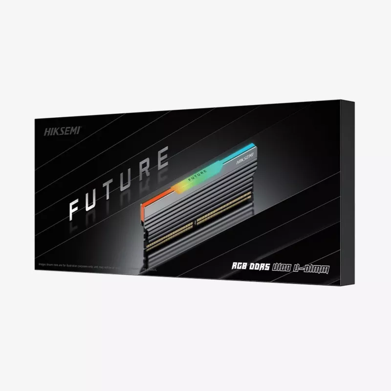 HIKSEMI Future RGB 16GB Kit (2x8GB) 3600MHz DDR4 desktopová herná pamäť čierna