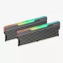 HIKSEMI Future RGB 16GB Kit (2x8GB) 3600MHz DDR4 desktopová herná pamäť čierna
