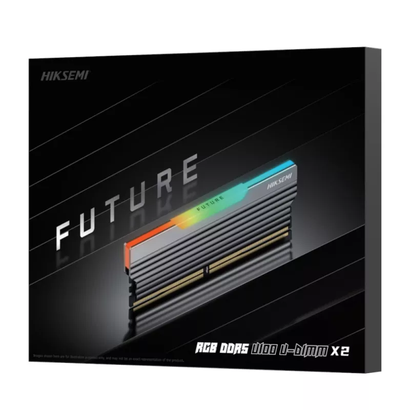 HIKSEMI Future RGB 32GB 6000MHz DDR5 UDIMM pamäťová sada