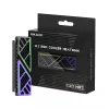 Hiksemi MH1 chladič M.2 SSD, chladiaci blok
