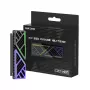 Hiksemi MH1 chladič M.2 SSD, chladiaci blok