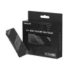 Hiksemi MH2 chladič M.2 SSD, chladiaci blok