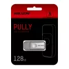HIKSEMI Pully 128GB USB 3.2 Gen 1 flash disk, zasúvací bez krytky, čierny