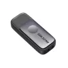 HIKSEMI Pully 128GB USB 3.2 Gen 1 flash disk, zasúvací bez krytky, čierny