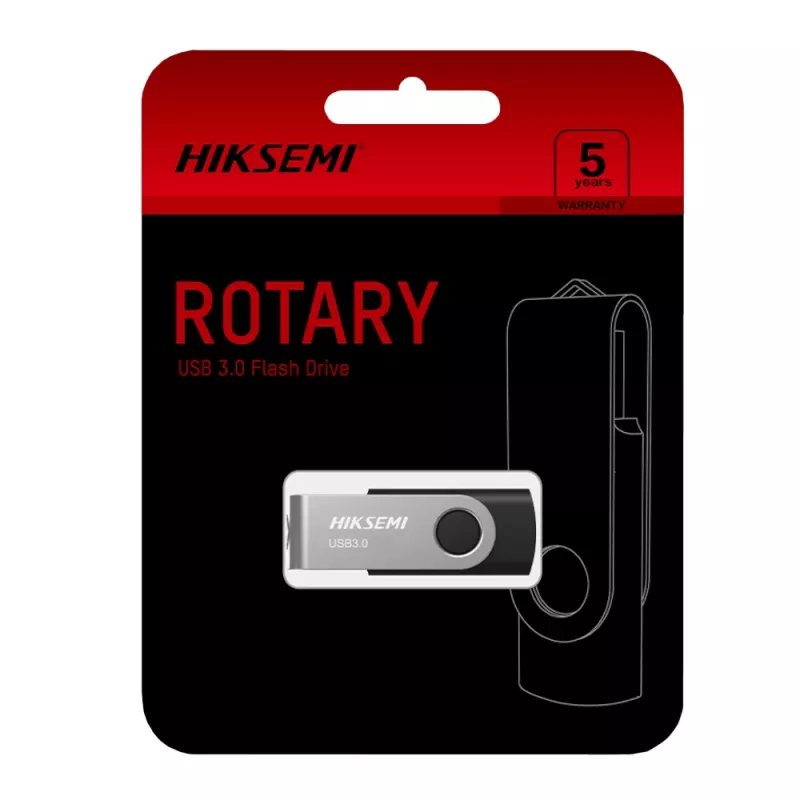 HIKSEMI Rotary Series 128GB USB3.0 flash disk