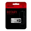 HIKSEMI Rotary Series 64GB USB 3.0 flash disk - strieborný