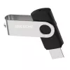 HIKSEMI Rotary Series 64GB USB 3.0 flash disk - strieborný