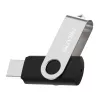 HIKSEMI Rotary Series 64GB USB 3.0 flash disk - strieborný