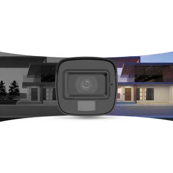 Hikvision 4-in-1 Hilook 8MP TVI-B8M-20DL čierna guľová kamera 2,8mm