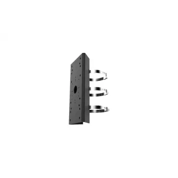 Hikvision DS-1275ZJ-SUS adaptér na montáž na stožiar pre dome kamery – čierny