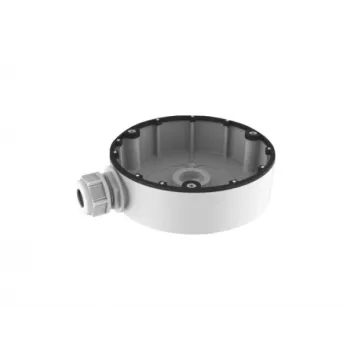 Hikvision DS-1280ZJ-DM8-Y(O-STD) nástenný držiak dome kamery prípojná krabica adaptér, biela