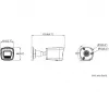 Hikvision DS-2CD1023G2-LIU(2.8MM)PL Smart Hybrid Light IP kamera - 1080p