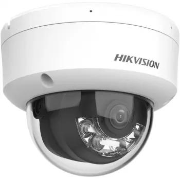 Hikvision DS-2CD1163G2-LIU 6 MP vonkajšia dome IP kamera s 2,8 mm objektívom, ColorVu, 30 m IR a biele svetlo, PoE