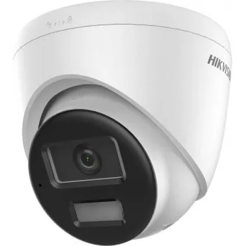 Hikvision DS-2CD1323G2-LIUF/SL 4mm IP kamera, 2MP, IR a biele svetlo, audio, IP67