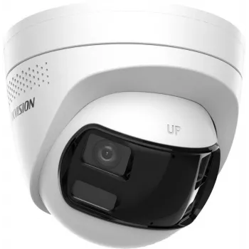 Hikvision DS-2CD1383G2P-LIUF/SL 8 MP Smart Hybrid Light Turret IP kamera s obojsmerným zvukom, 2,0 mm objektív